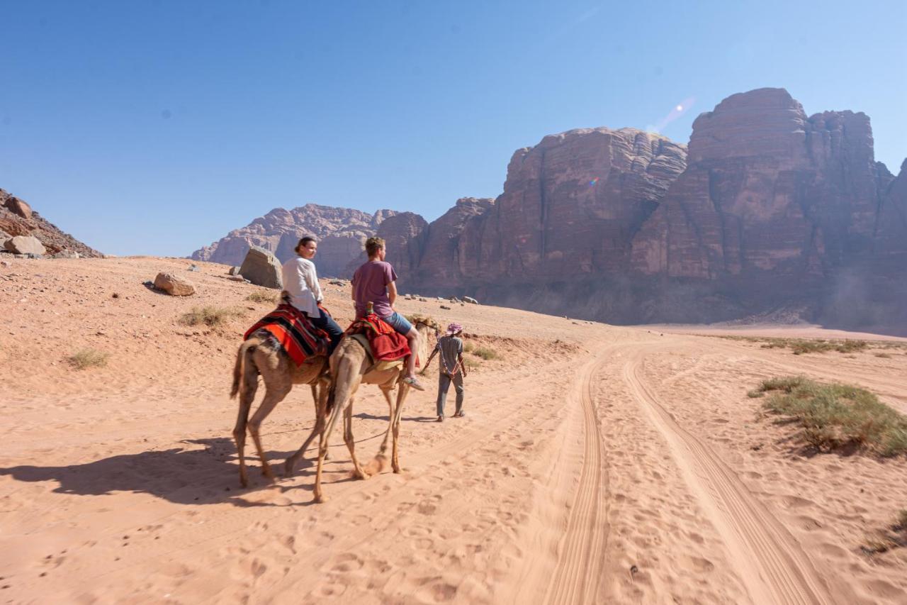 Wadi Rum Fire Camp Ξενοδοχείο Εξωτερικό φωτογραφία