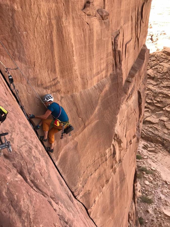 Wadi Rum Fire Camp Ξενοδοχείο Εξωτερικό φωτογραφία