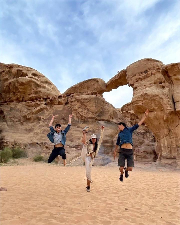 Wadi Rum Fire Camp Ξενοδοχείο Εξωτερικό φωτογραφία