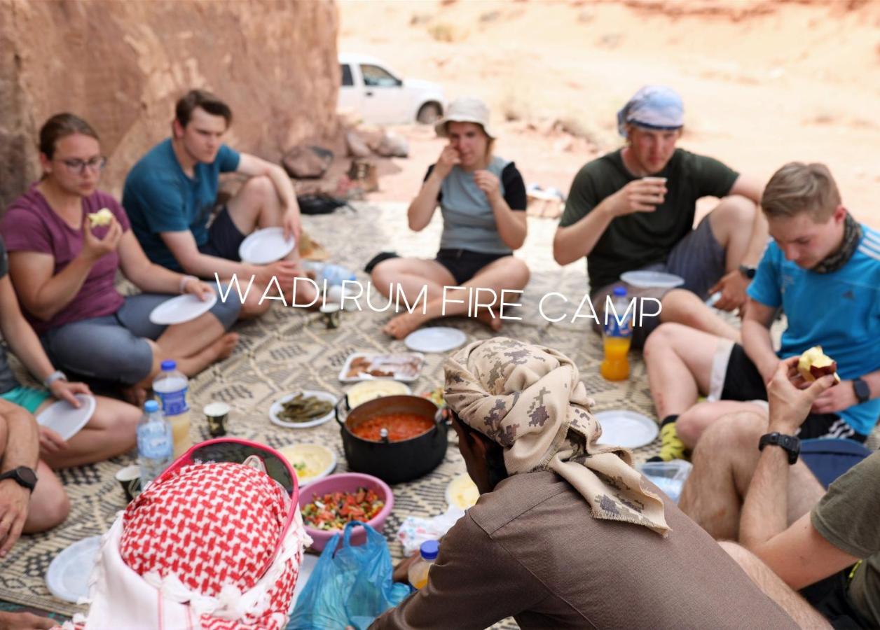 Wadi Rum Fire Camp Ξενοδοχείο Εξωτερικό φωτογραφία