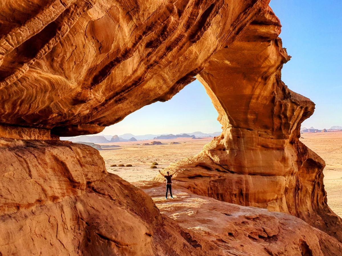 Wadi Rum Fire Camp Ξενοδοχείο Εξωτερικό φωτογραφία