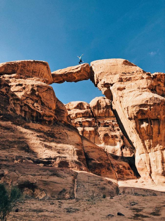 Wadi Rum Fire Camp Ξενοδοχείο Εξωτερικό φωτογραφία