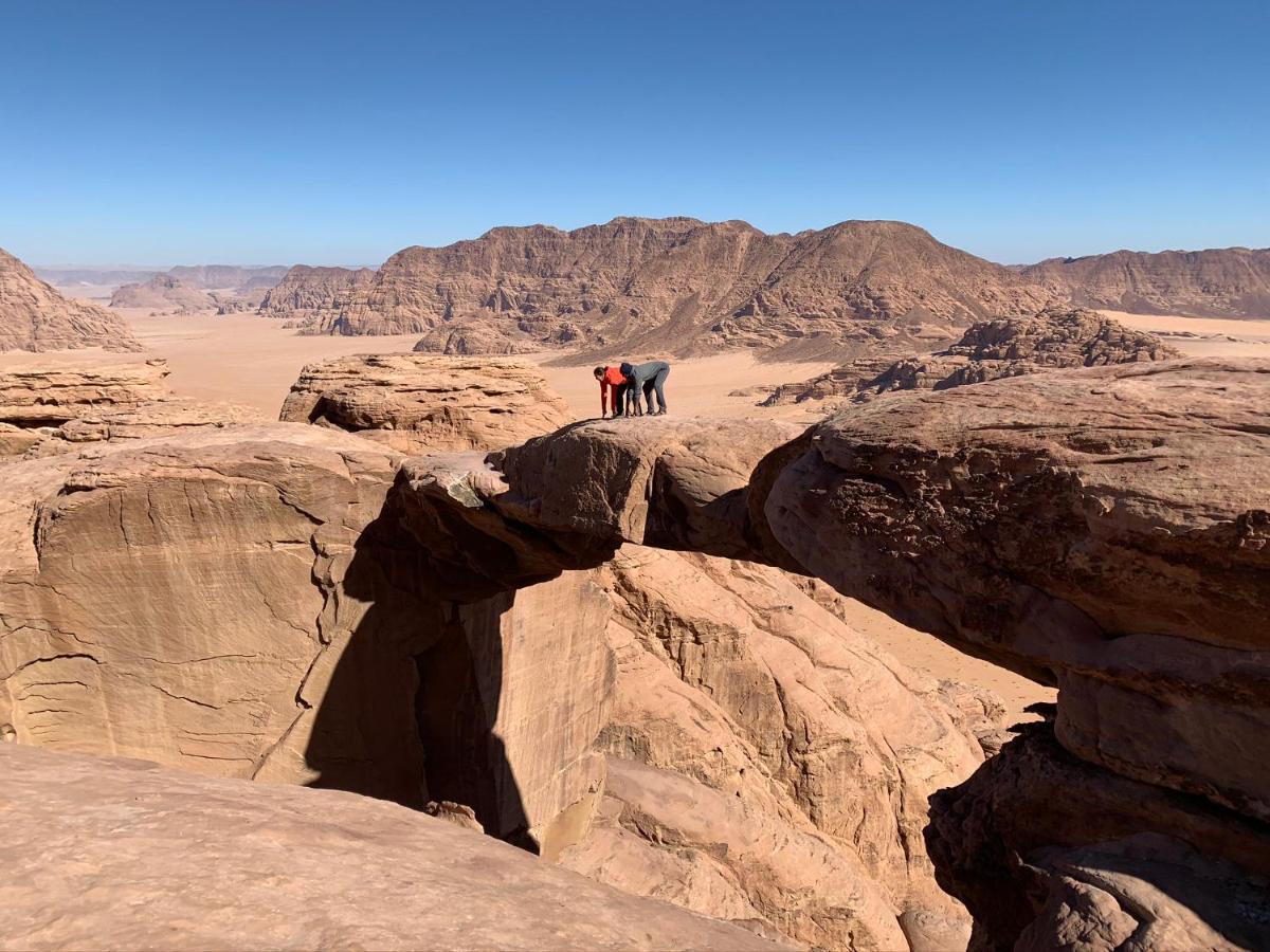 Wadi Rum Fire Camp Ξενοδοχείο Εξωτερικό φωτογραφία