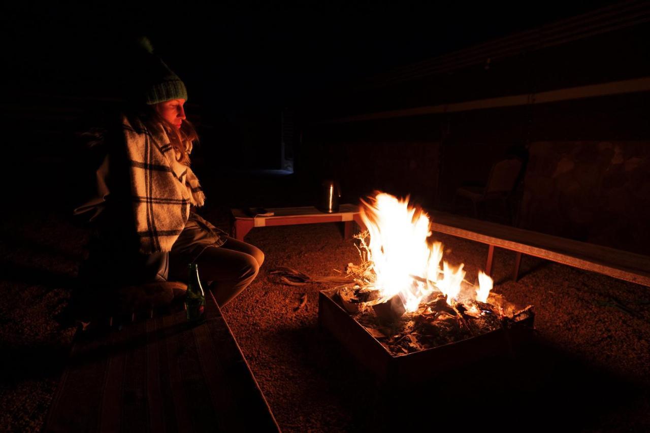 Wadi Rum Fire Camp Ξενοδοχείο Εξωτερικό φωτογραφία