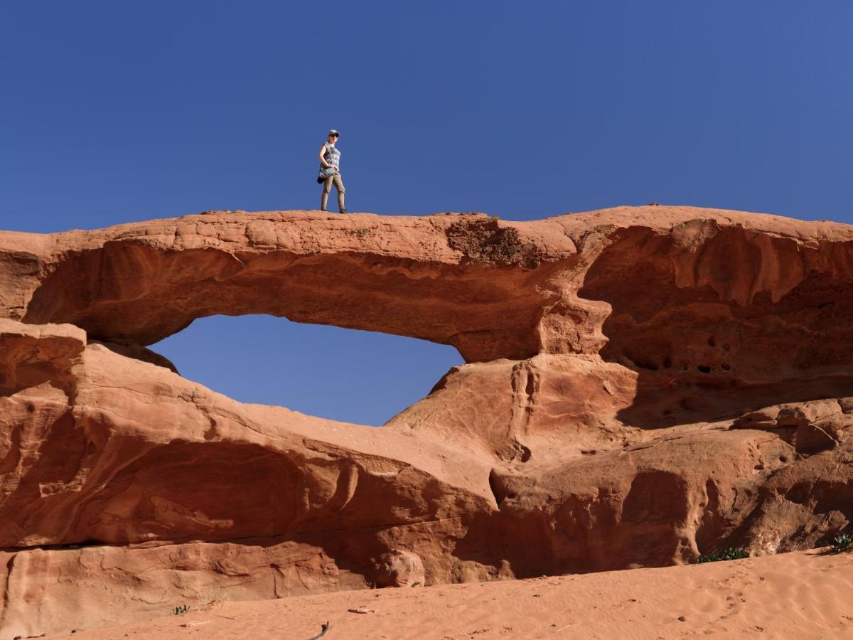 Wadi Rum Fire Camp Ξενοδοχείο Εξωτερικό φωτογραφία