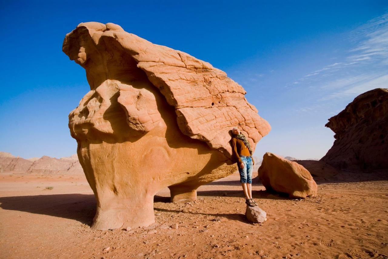 Wadi Rum Fire Camp Ξενοδοχείο Εξωτερικό φωτογραφία