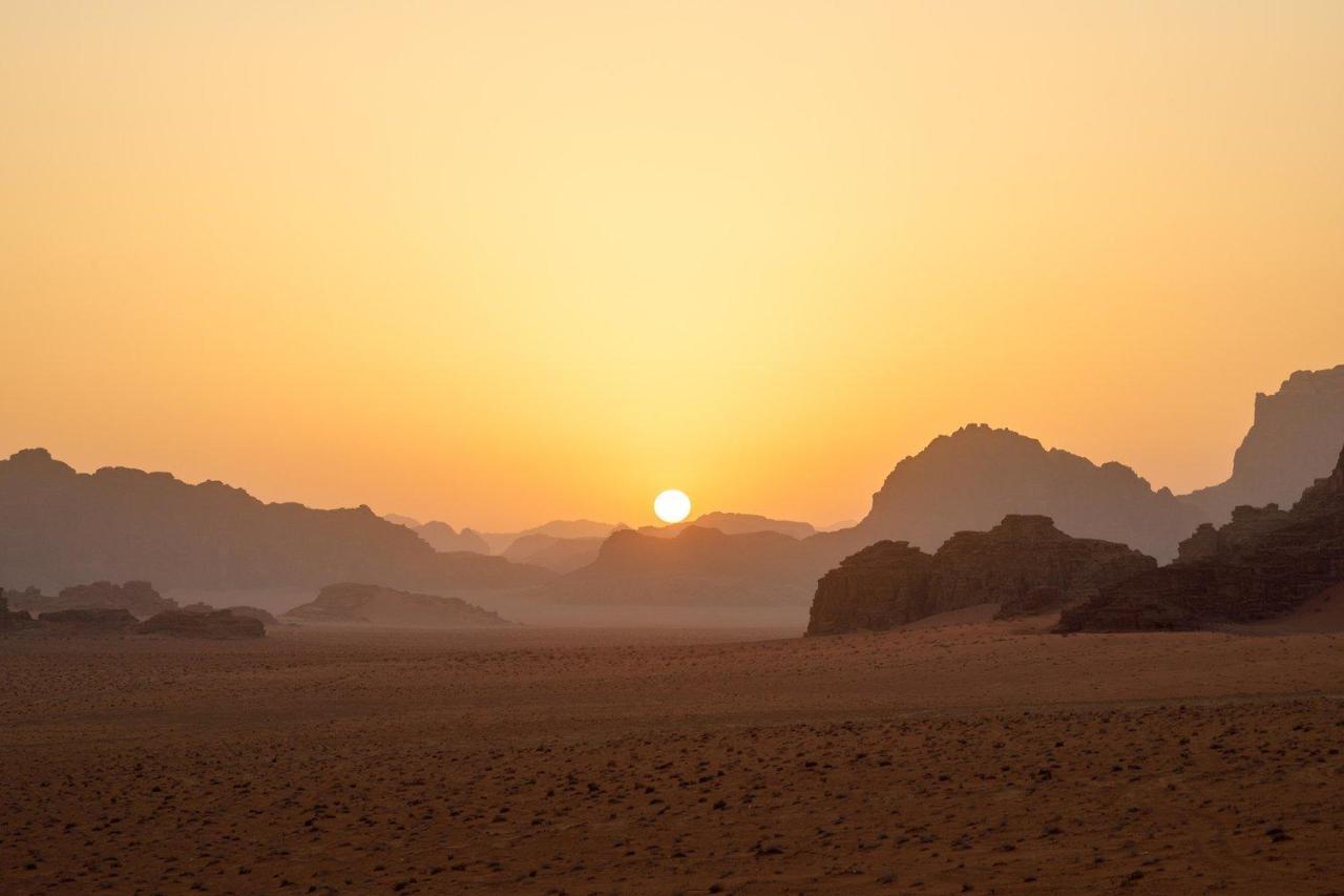 Wadi Rum Fire Camp Ξενοδοχείο Εξωτερικό φωτογραφία