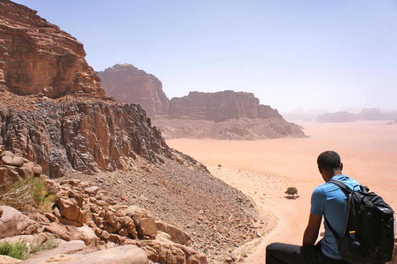 Wadi Rum Fire Camp Ξενοδοχείο Εξωτερικό φωτογραφία