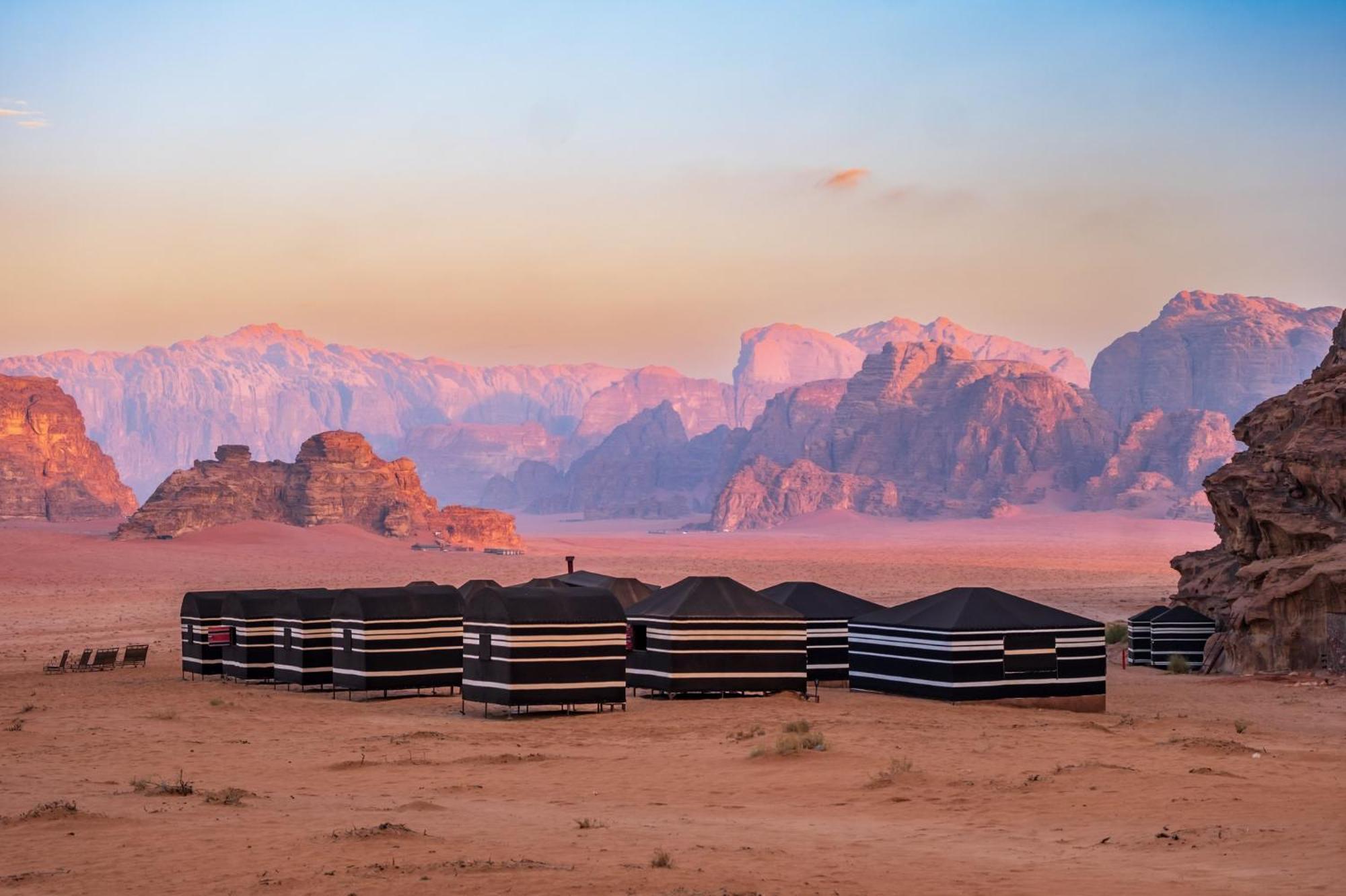 Wadi Rum Fire Camp Ξενοδοχείο Εξωτερικό φωτογραφία