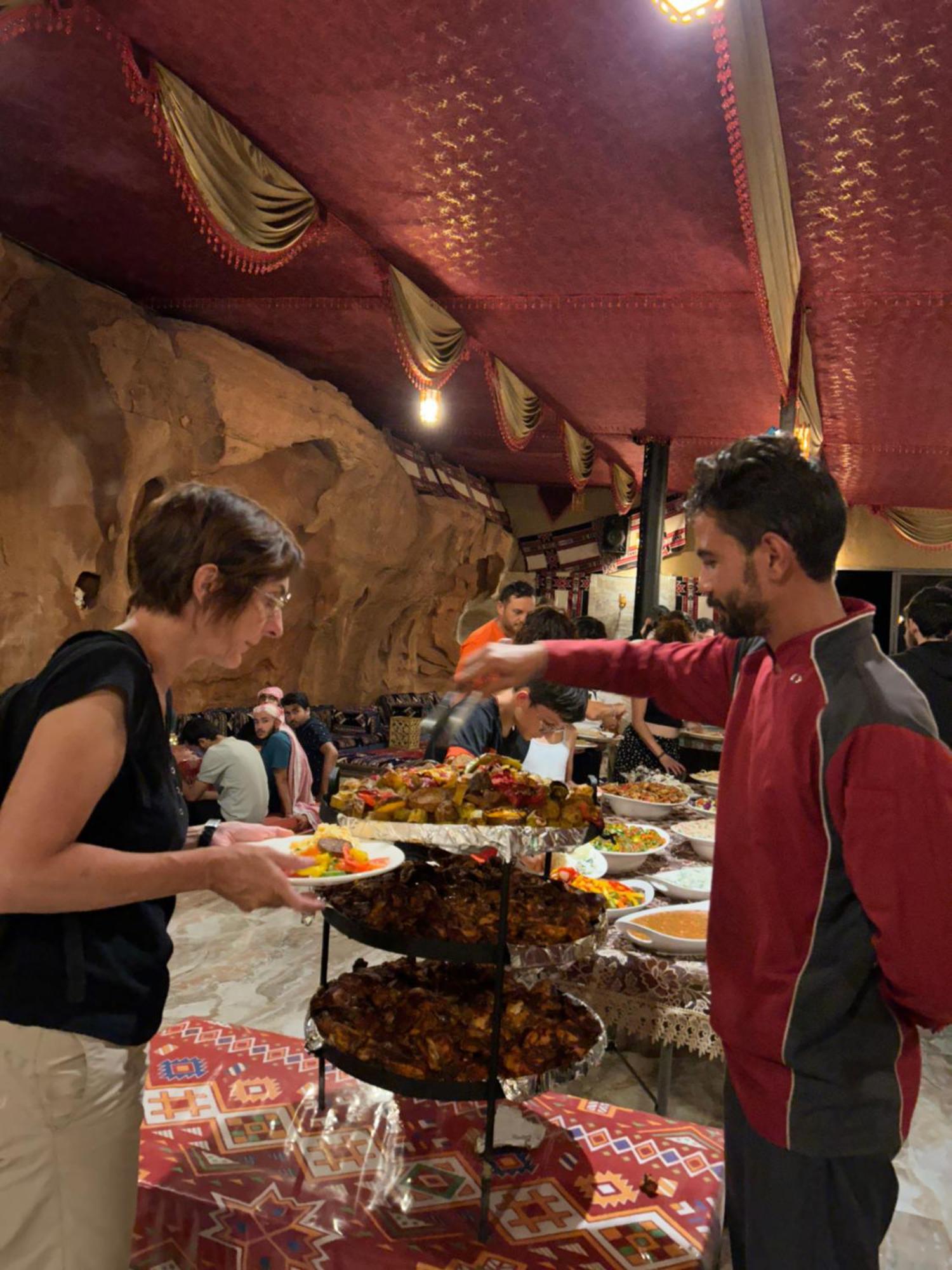 Wadi Rum Fire Camp Ξενοδοχείο Εξωτερικό φωτογραφία