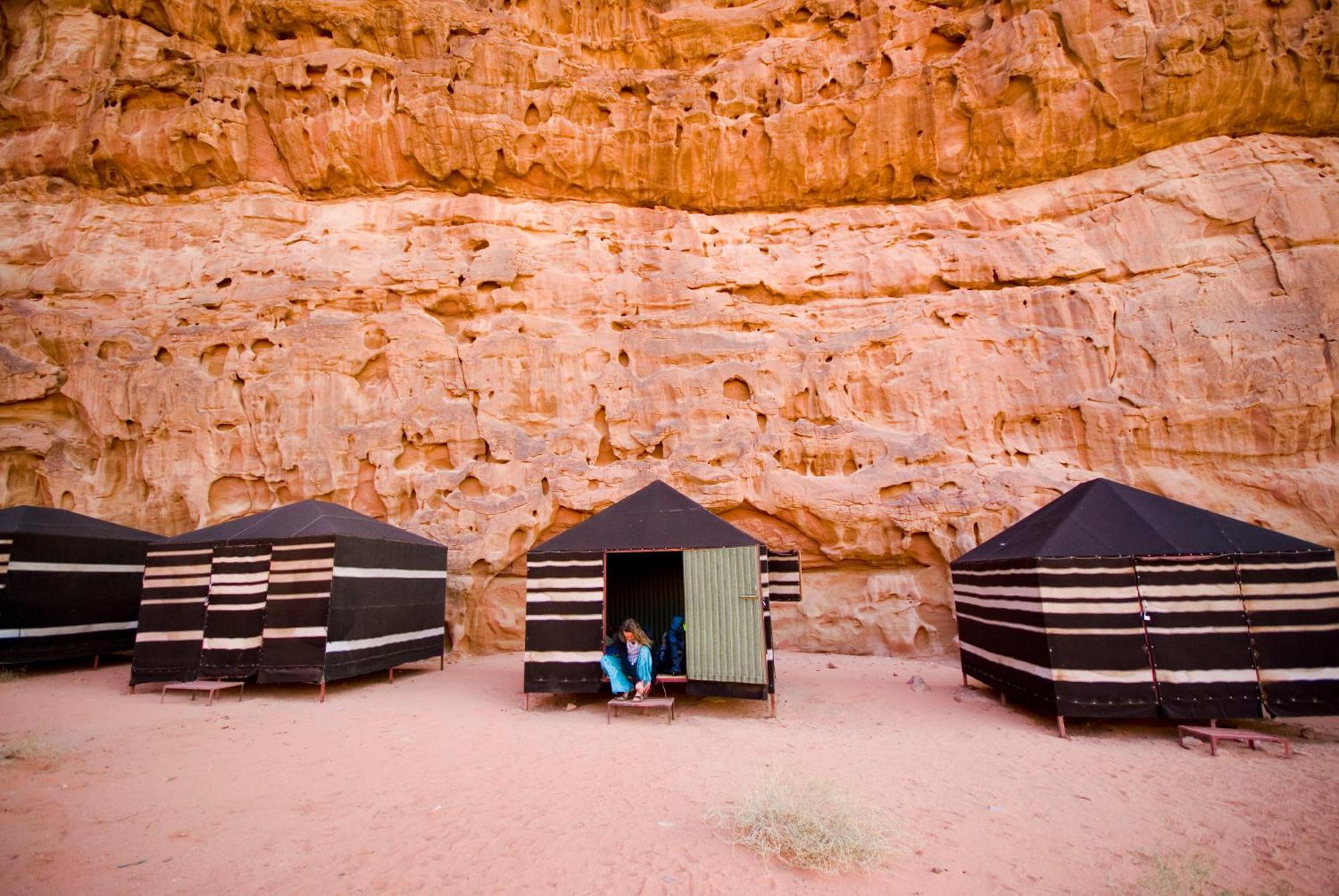 Wadi Rum Fire Camp Ξενοδοχείο Εξωτερικό φωτογραφία